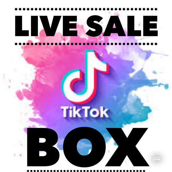 Give Away Live Sale Only